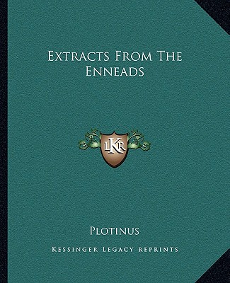 Buch Extracts from the Enneads Plotinus
