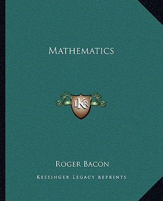 Libro Mathematics Roger Bacon