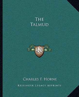 Libro The Talmud Charles F. Horne