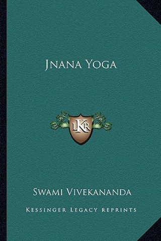 Carte Jnana Yoga Swami Vivekananda