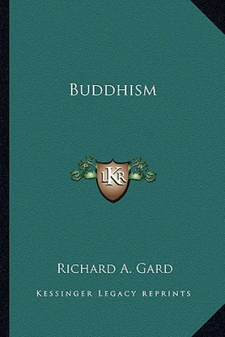 Buch Buddhism Richard a. Gard