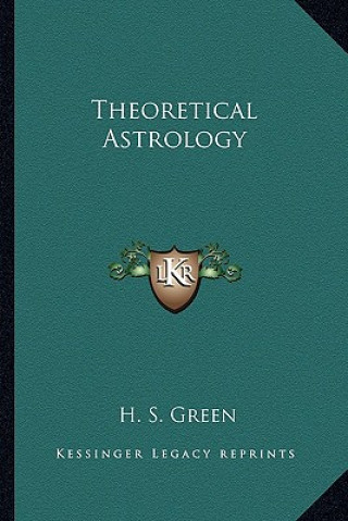 Boek Theoretical Astrology H. S. Green