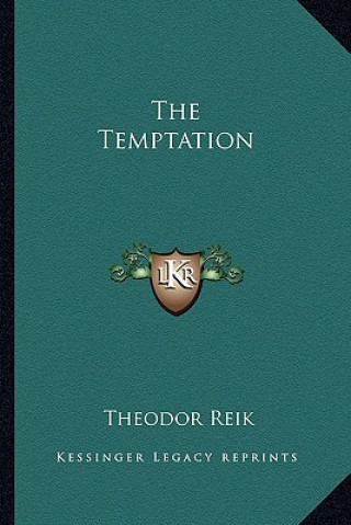 Buch The Temptation Theodor Reik