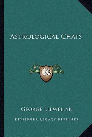 Książka Astrological Chats George Llewellyn