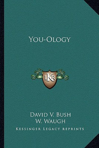 Boek You-Ology David V. Bush