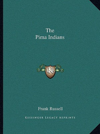 Libro The Pima Indians Frank Russell