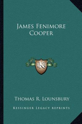Carte James Fenimore Cooper Thomas R. Lounsbury