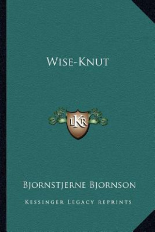 Libro Wise-Knut Bjornstjerne Bjornson