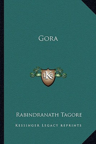 Kniha Gora Rabindranath Tagore