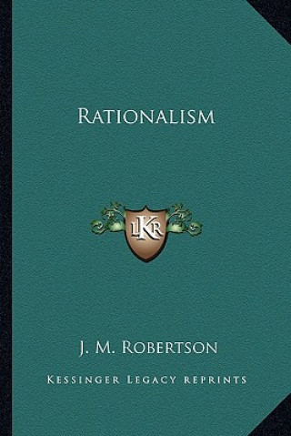 Libro Rationalism J. M. Robertson