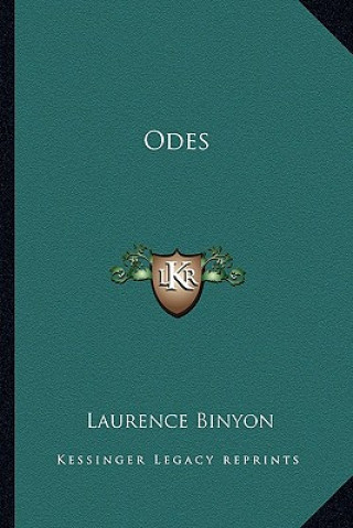 Buch Odes Laurence Binyon