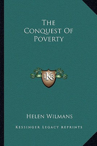 Carte The Conquest of Poverty Helen Wilmans