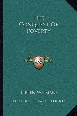 Knjiga The Conquest of Poverty Helen Wilmans