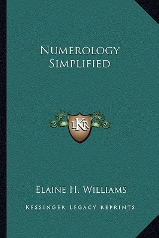 Boek Numerology Simplified Elaine H. Williams
