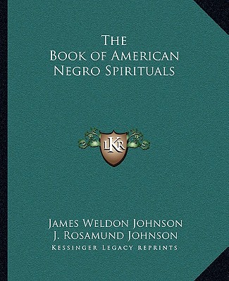 Livre The Book of American Negro Spirituals James Weldon Johnson