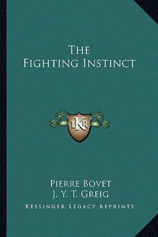 Libro The Fighting Instinct Pierre Bovet