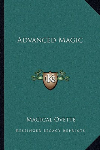 Βιβλίο Advanced Magic Magical Ovette