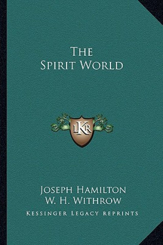 Kniha The Spirit World Joseph Hamilton