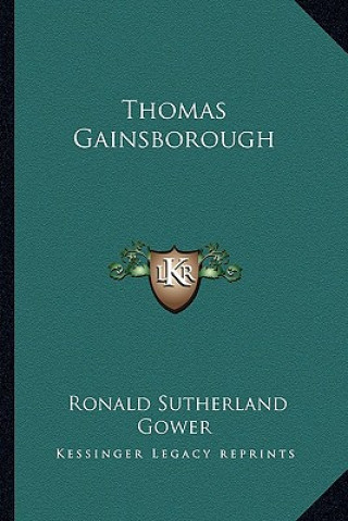 Buch Thomas Gainsborough Ronald Sutherland Gower
