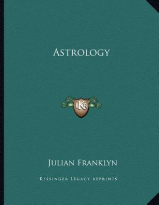 Kniha Astrology Julian Franklyn