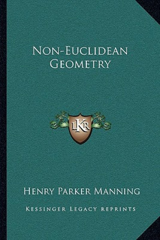 Boek Non-Euclidean Geometry Henry Parker Manning