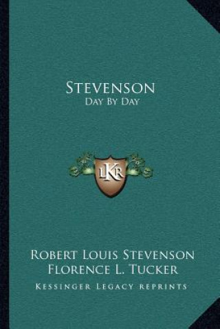 Buch Stevenson: Day by Day Robert Louis Stevenson