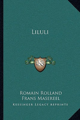 Książka Liluli Romain Rolland