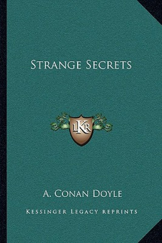 Βιβλίο Strange Secrets A. Conan Doyle