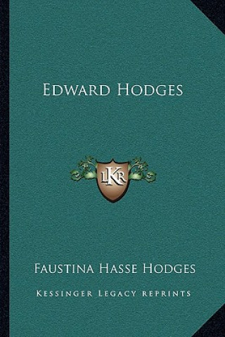 Libro Edward Hodges Faustina Hasse Hodges