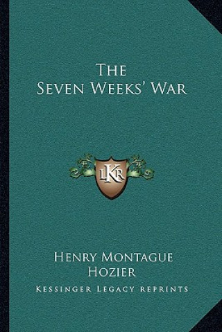 Boek The Seven Weeks' War Henry Montague Hozier