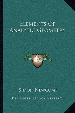 Book Elements of Analytic Geometry Simon Newcomb