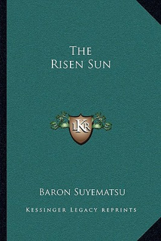 Book The Risen Sun Baron Suyematsu