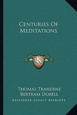 Книга Centuries of Meditations Thomas Traherne