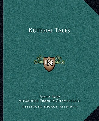 Kniha Kutenai Tales Franz Boas