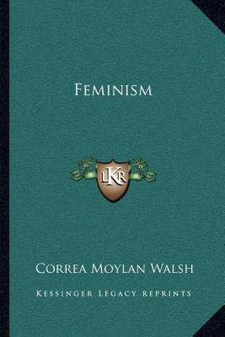 Buch Feminism Correa Moylan Walsh