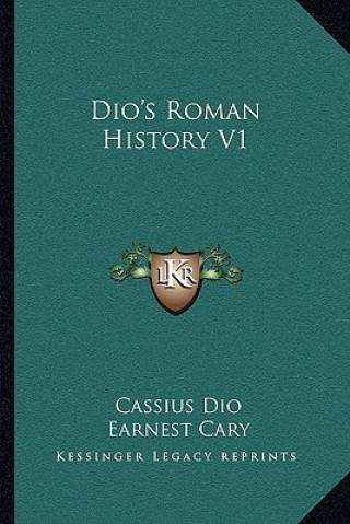 Βιβλίο Dio's Roman History V1 Cassius Dio