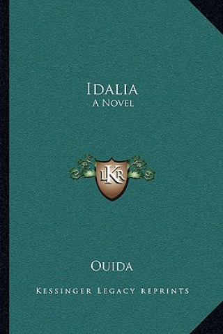 Knjiga Idalia Ouida