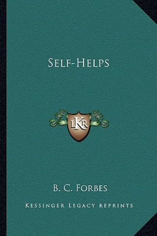 Libro Self-Helps B. C. Forbes