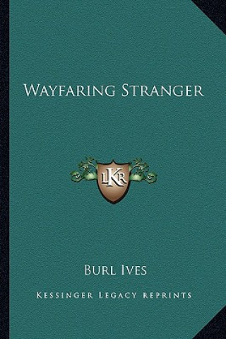 Boek Wayfaring Stranger Burl Ives