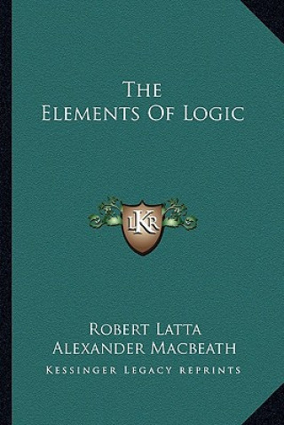 Libro The Elements of Logic Robert Latta
