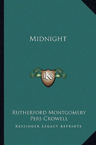 Boek Midnight Rutherford Montgomery