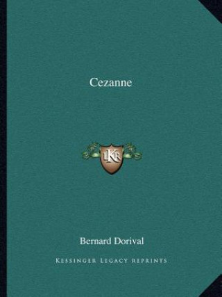 Book Cezanne Bernard Dorival