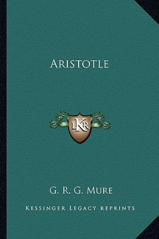 Book Aristotle G. R. G. Mure