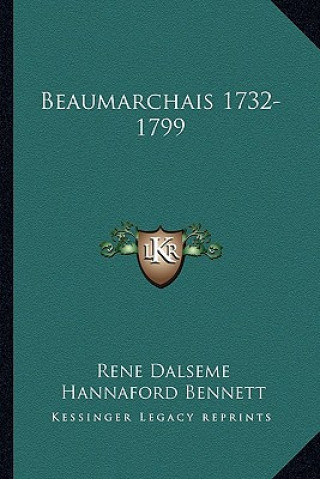 Knjiga Beaumarchais 1732-1799 Rene Dalseme