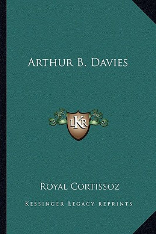 Libro Arthur B. Davies Royal Cortissoz