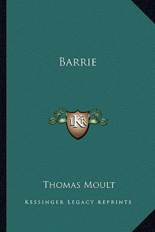 Libro Barrie Thomas Moult