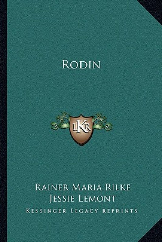 Libro Rodin Rainer Maria Rilke