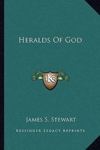 Buch Heralds of God James S. Stewart