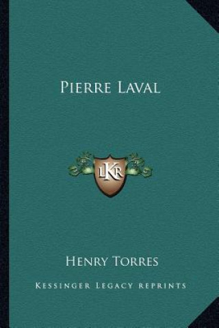 Carte Pierre Laval Henry Torres