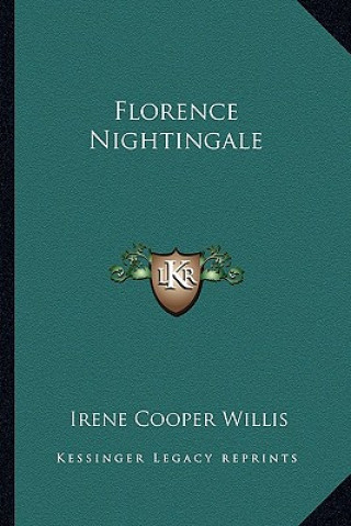 Книга Florence Nightingale Irene Cooper Willis
